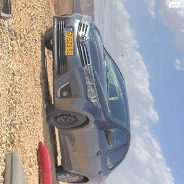מודעת רכב טויוטה קורולה