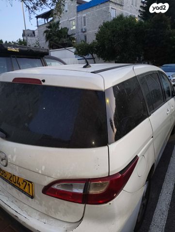 מודעת רכב מאזדה 5