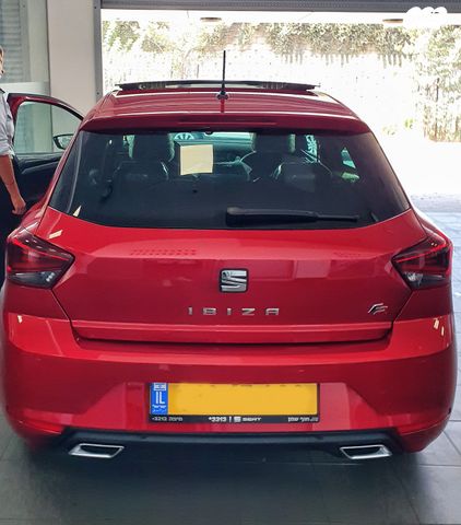 מודעת רכב סיאט איביזה