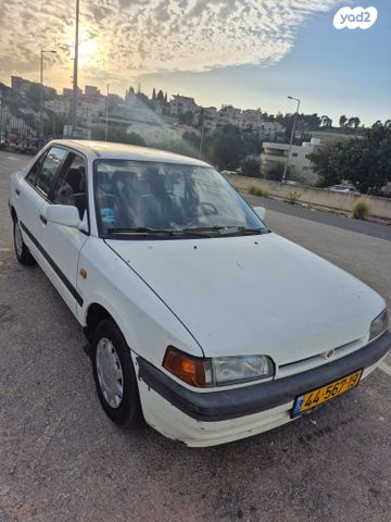מודעת רכב מאזדה 323