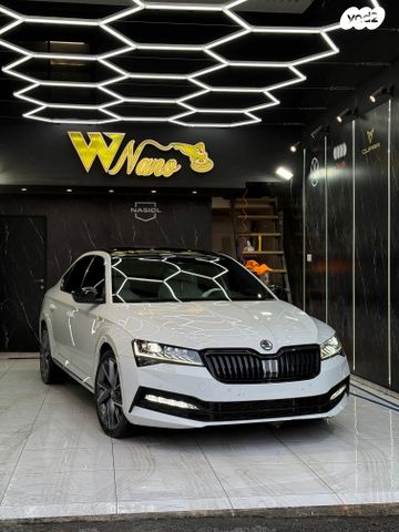 מודעת רכב סקודה סופרב