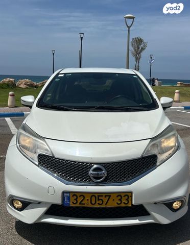 מודעת רכב ניסאן נוט