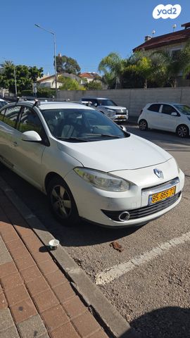 מודעת רכב רנו פלואנס