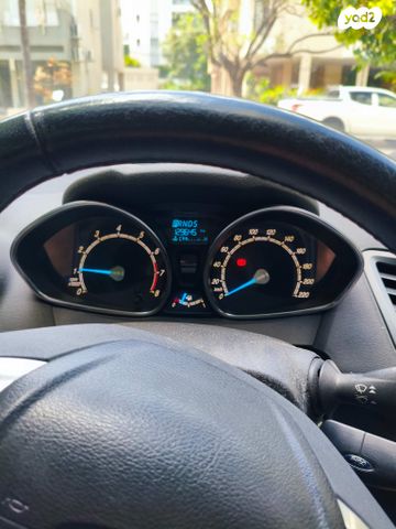 מודעת רכב פורד פיאסטה