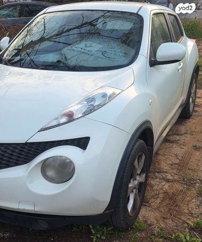 מודעת רכב ניסאן ג'וק