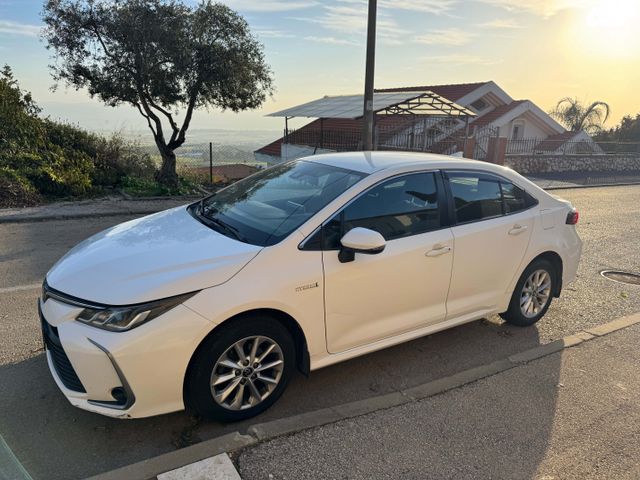 מודעת רכב טויוטה קורולה