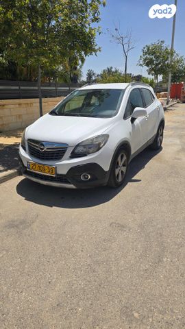 מודעת רכב אופל מוקה