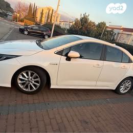 מודעת רכב טויוטה קורולה