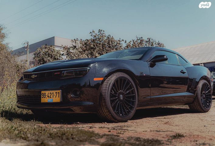 מודעת רכב שברולט קאמארו