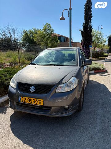 מודעת רכב סוזוקי SX4