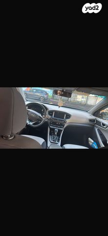 מודעת רכב יונדאי איוניק