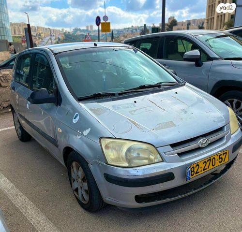 מודעת רכב יונדאי גטס