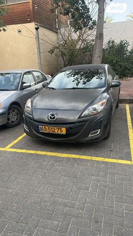 מודעת רכב מאזדה 3