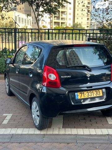 מודעת רכב סוזוקי אלטו