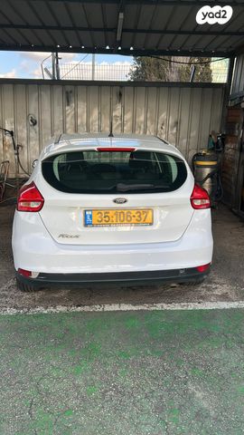 מודעת רכב פורד פוקוס