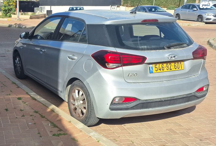 מודעת רכב יונדאי i20