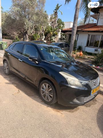 מודעת רכב סוזוקי בלנו