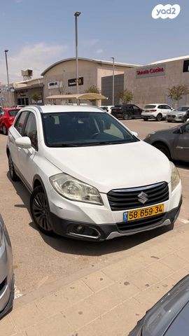 מודעת רכב סוזוקי קרוסאובר