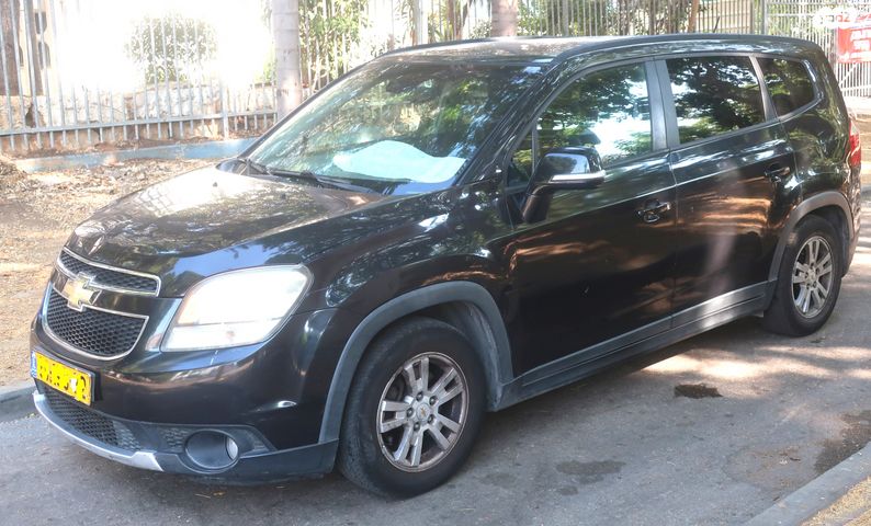 מודעת רכב שברולט אורלנדו