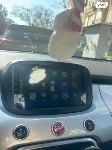 מודעת רכב פיאט 500X