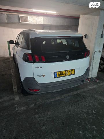 מודעת רכב פיג'ו 5008