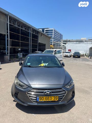 מודעת רכב יונדאי אלנטרה