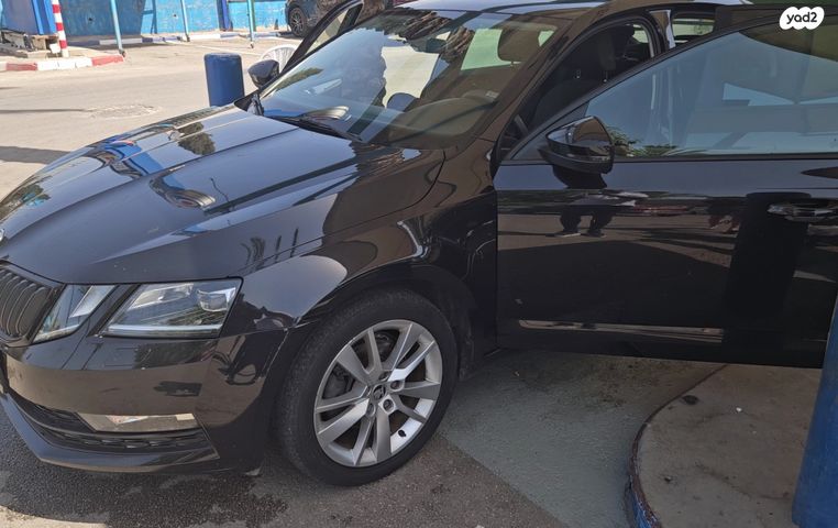 מודעת רכב סקודה אוקטביה 