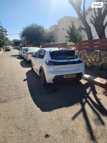 מודעת רכב פיג'ו 208