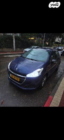 מודעת רכב פיג'ו 208