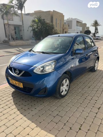 מודעת רכב ניסאן מיקרה