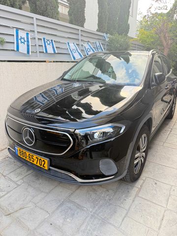 מודעת רכב מרצדס-בנץ EQA