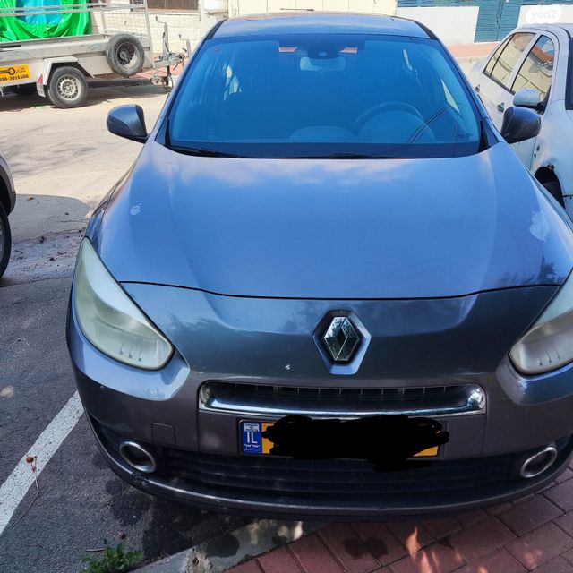 מודעת רכב רנו פלואנס