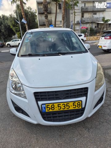 מודעת רכב סוזוקי ספלאש
