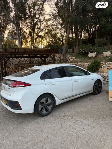 מודעת רכב יונדאי איוניק