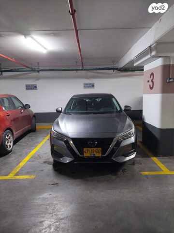 מודעת רכב ניסאן סנטרה