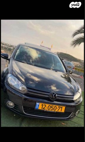 מודעת רכב פולקסווגן גולף