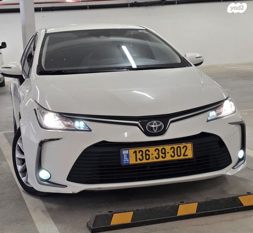 מודעת רכב טויוטה קורולה