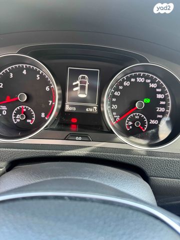 מודעת רכב פולקסווגן גולף