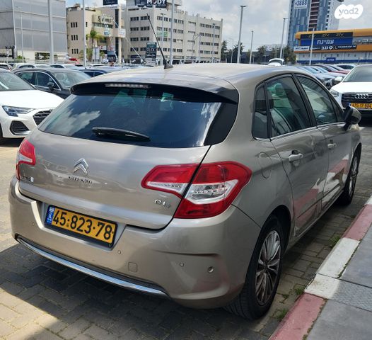 מודעת רכב סיטרואן C4