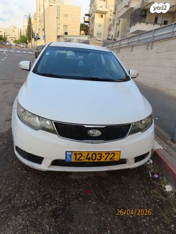 מודעת רכב קיה פורטה 