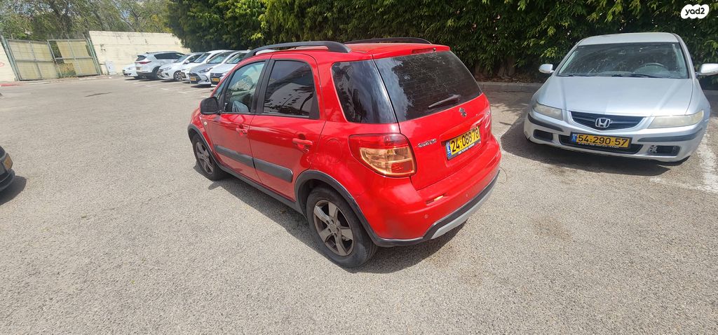 מודעת רכב סוזוקי SX4