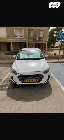 מודעת רכב יונדאי אלנטרה