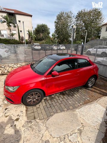 מודעת רכב אאודי A1
