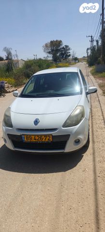 מודעת רכב רנו קליאו