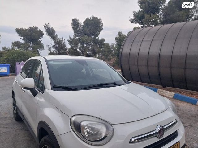 מודעת רכב פיאט 500X