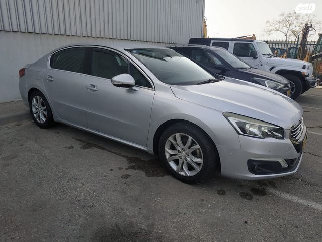 מודעת רכב פיג'ו 508