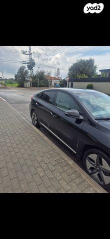 מודעת רכב יונדאי איוניק