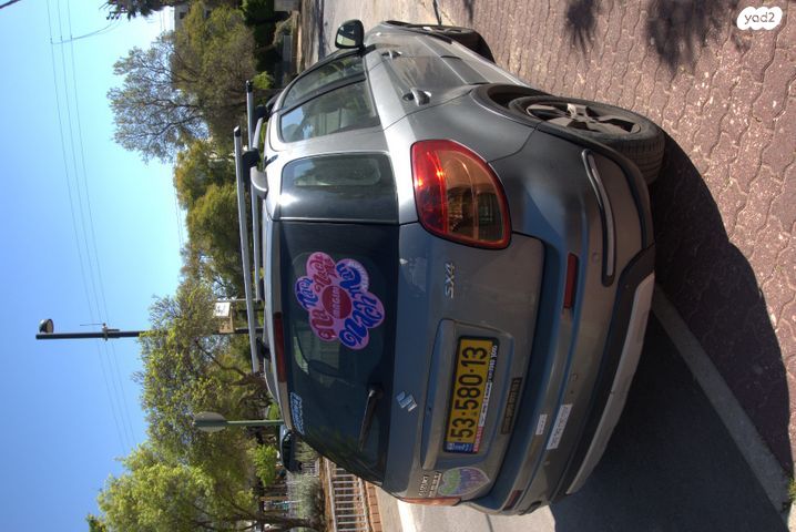 מודעת רכב סוזוקי SX4