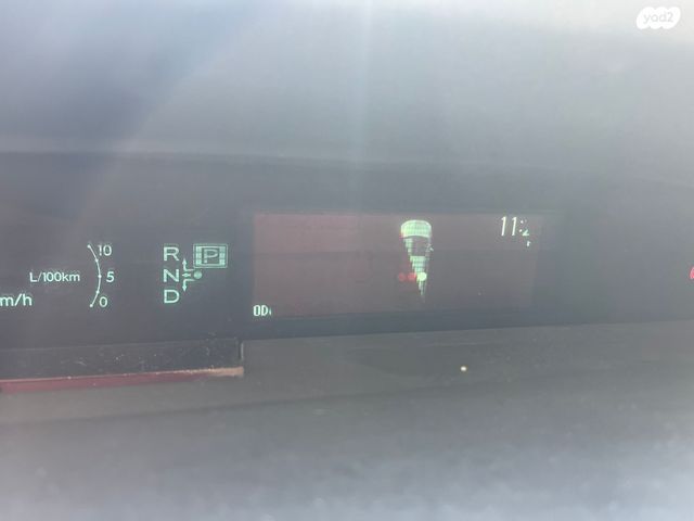 מודעת רכב טויוטה פריוס