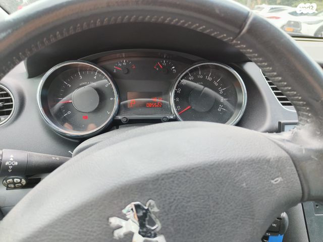 מודעת רכב פיג'ו 3008